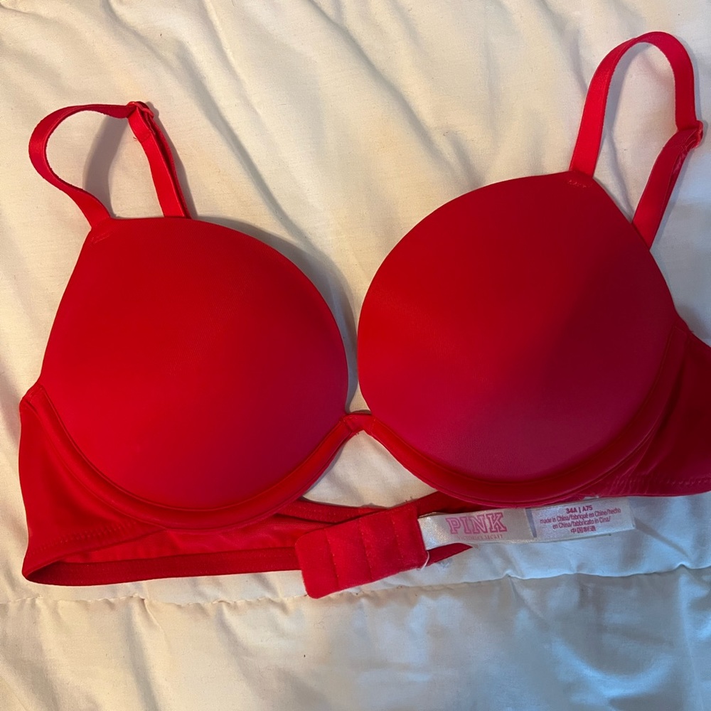 Victoria’s Secret Red Push up Bra | 34A